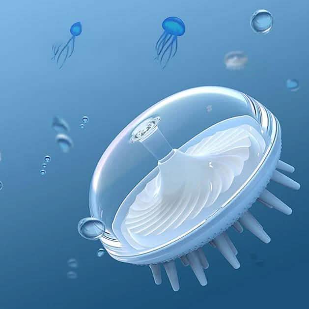 Bath Ball Massage Shampoo Brush DailySale