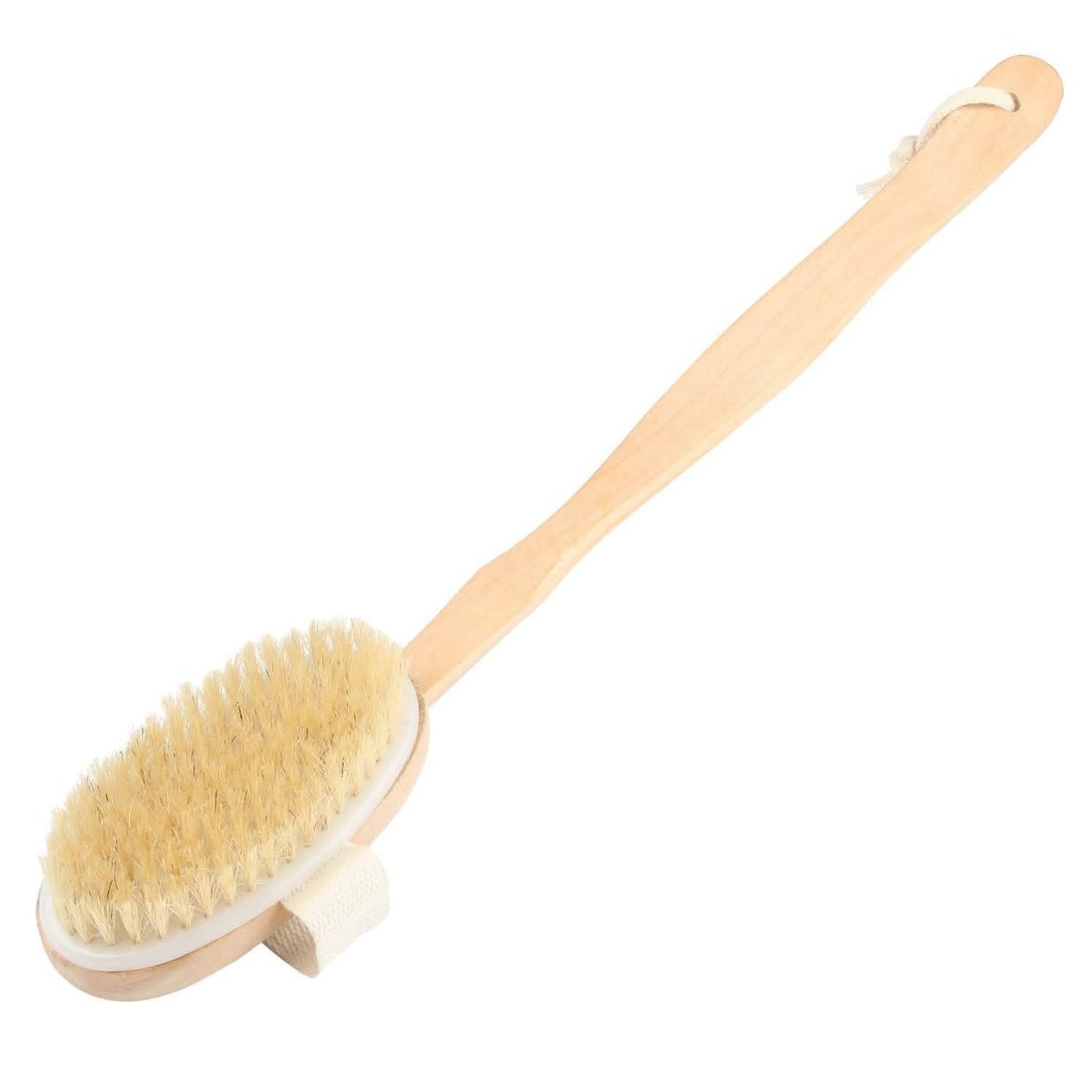 Bath Brush 15" Shower Body Back Scrubber DailySale