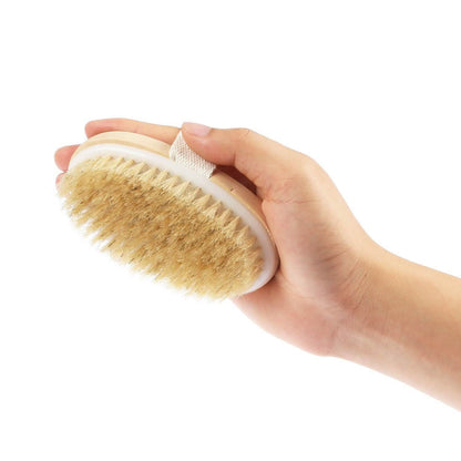 Bath Brush 15" Shower Body Back Scrubber DailySale
