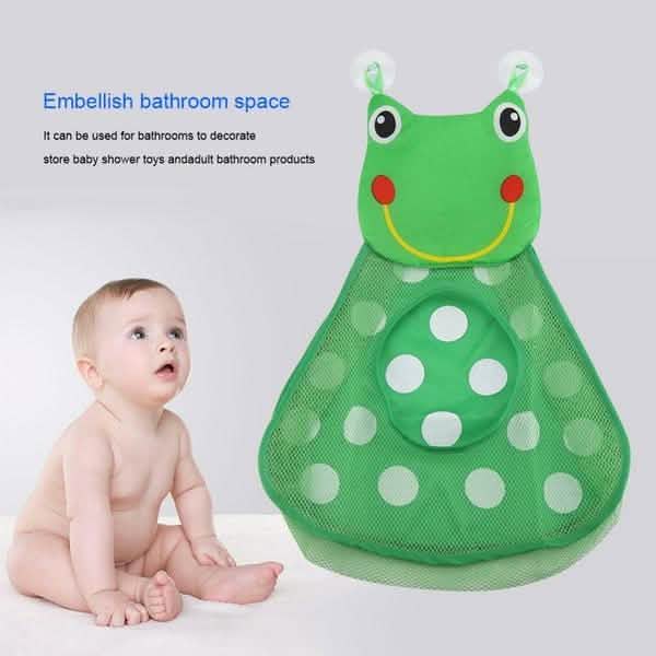 Bath Toy Organizer Net Bathtub Shower Bag DailySale