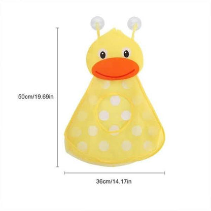 Bath Toy Organizer Net Bathtub Shower Bag DailySale