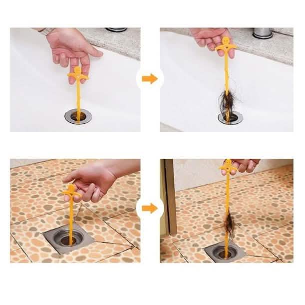 Bathroom Hair Sewer Filter Drain Cleaners DailySale