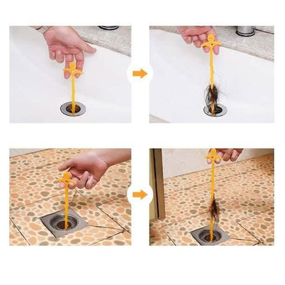 Bathroom Hair Sewer Filter Drain Cleaners DailySale