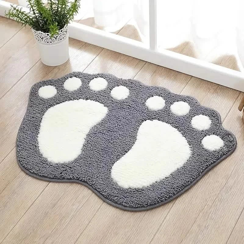 Bathroom Rugs Mats Water Absorbent Non-Slip Mat Used DailySale