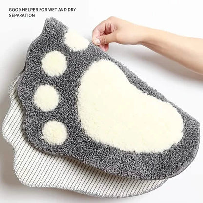 Bathroom Rugs Mats Water Absorbent Non-Slip Mat Used DailySale