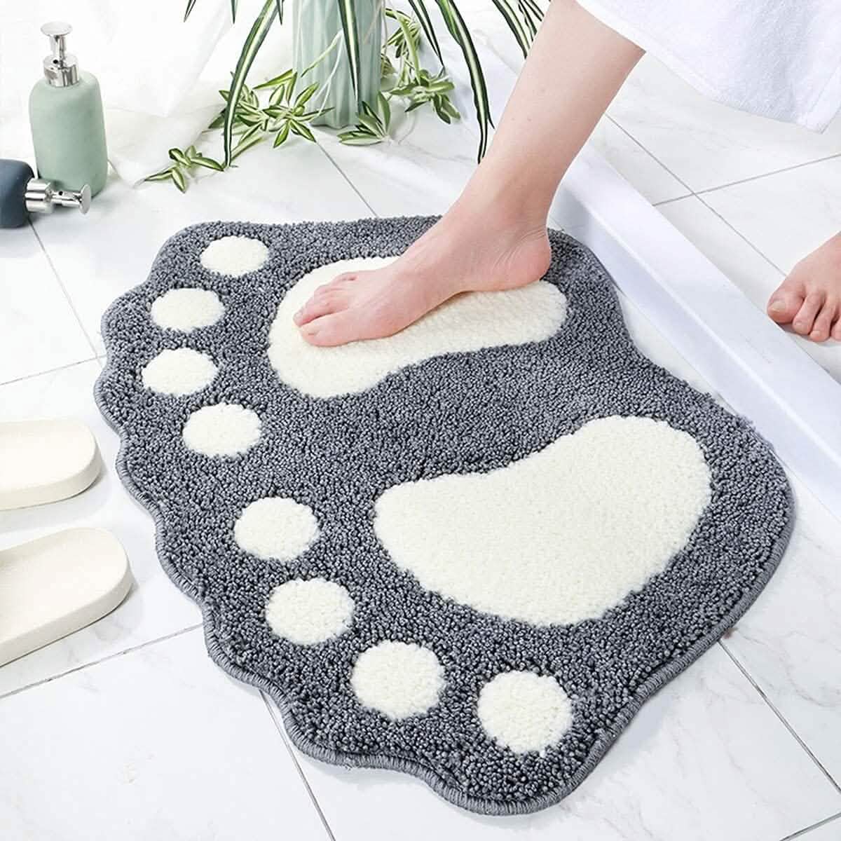 Bathroom Rugs Mats Water Absorbent Non-Slip Mat Used DailySale