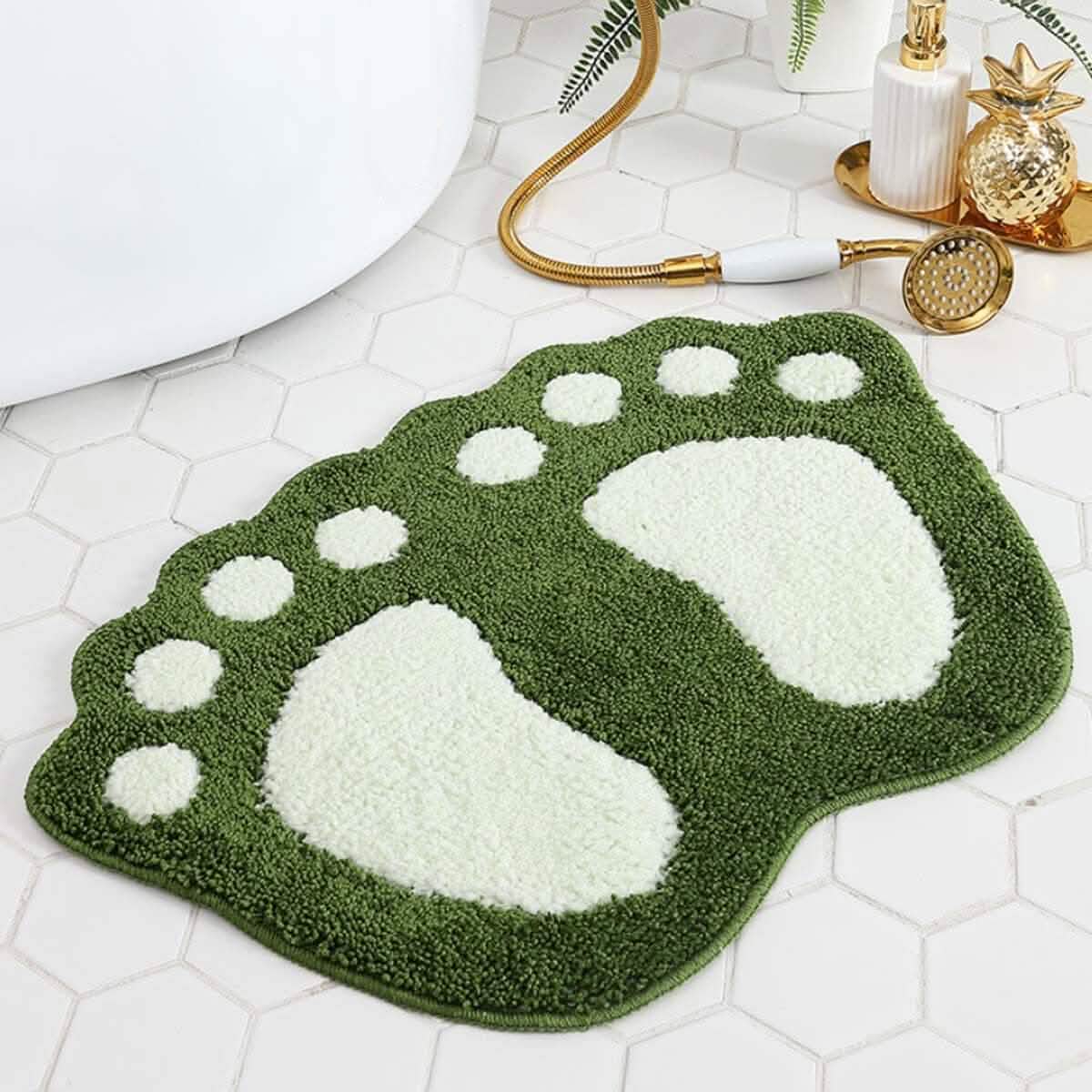 Bathroom Rugs Mats Water Absorbent Non-Slip Mat Used DailySale