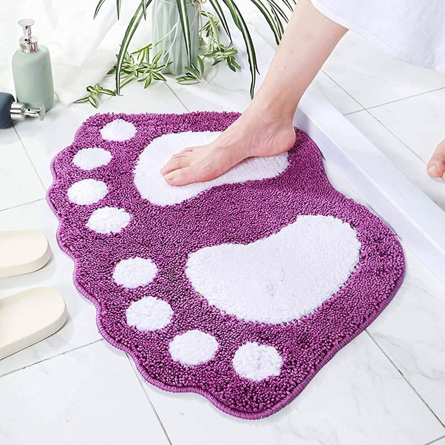 Bathroom Rugs Mats Water Absorbent Non-Slip Mat Used DailySale