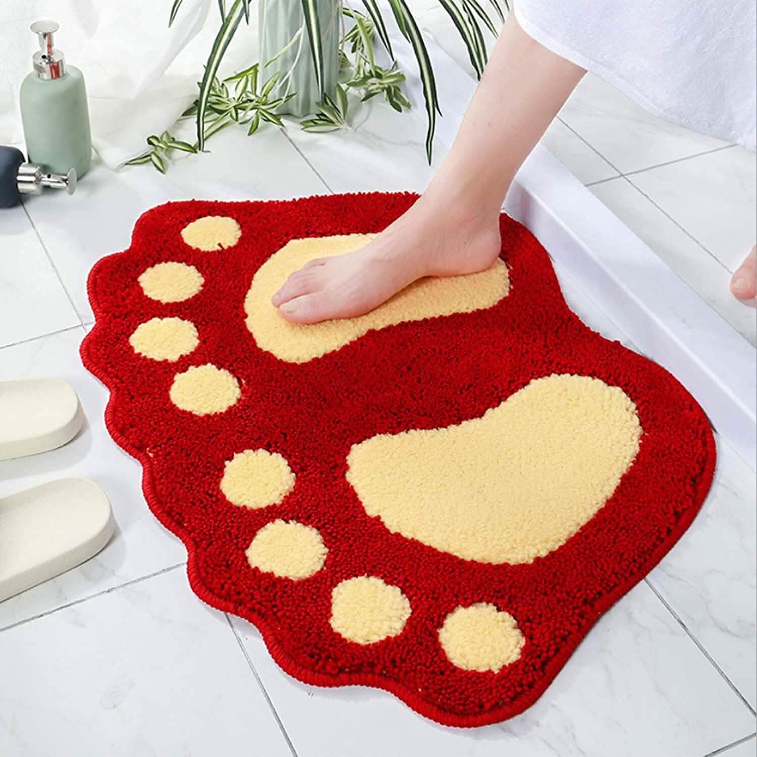 Bathroom Rugs Mats Water Absorbent Non-Slip Mat Used DailySale