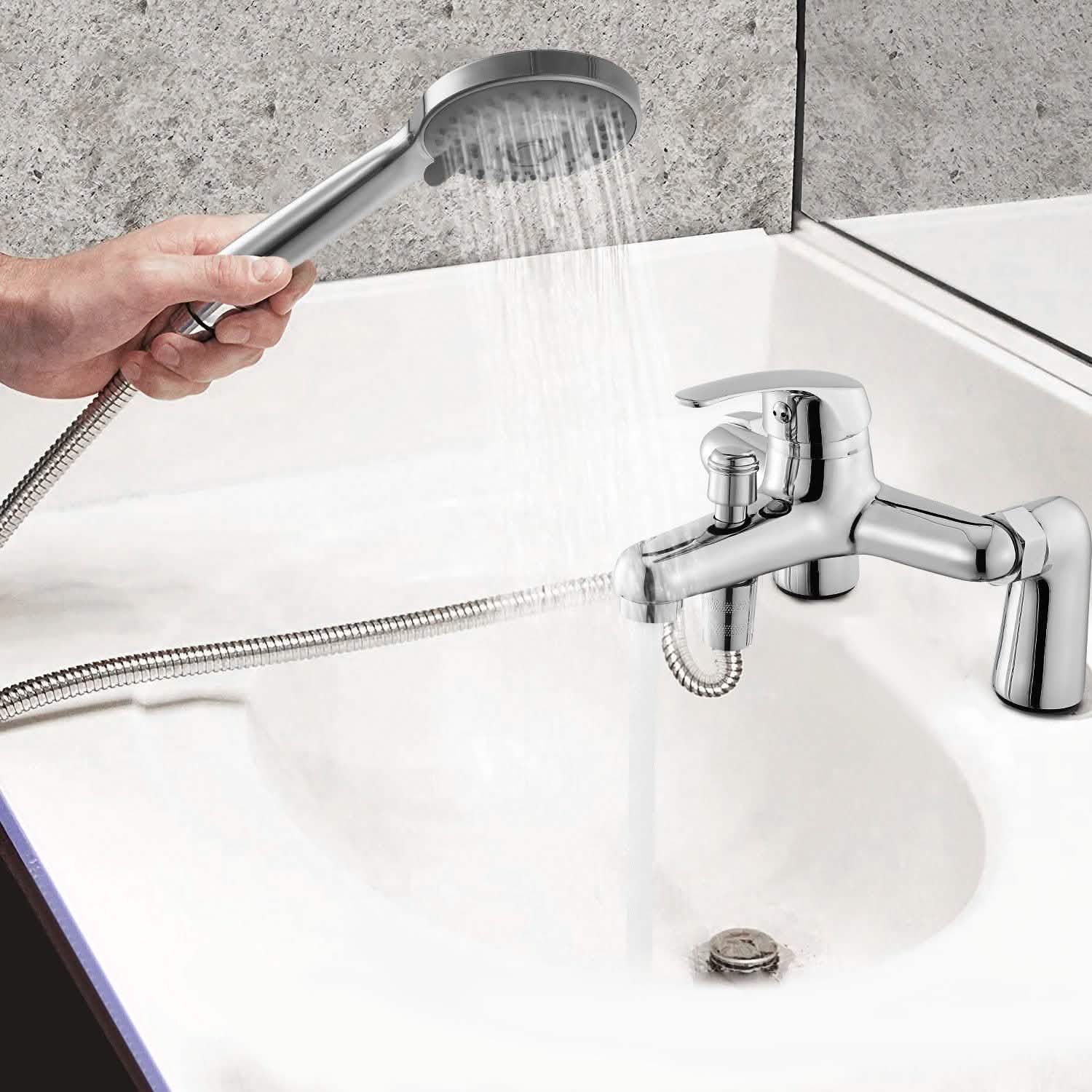 Bathroom Sink Faucet Mixer Tap DailySale