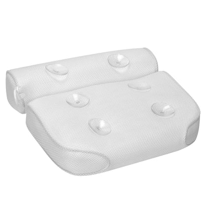 Bathtub Pillow Suction Cup Bath Pillow Air Mesh DailySale