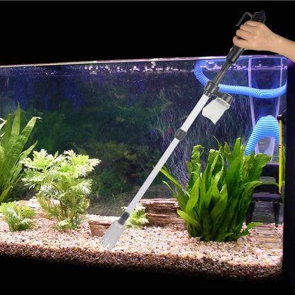 Battery-Operated Aquarium Vacuum Gravel Cleaner DailySale