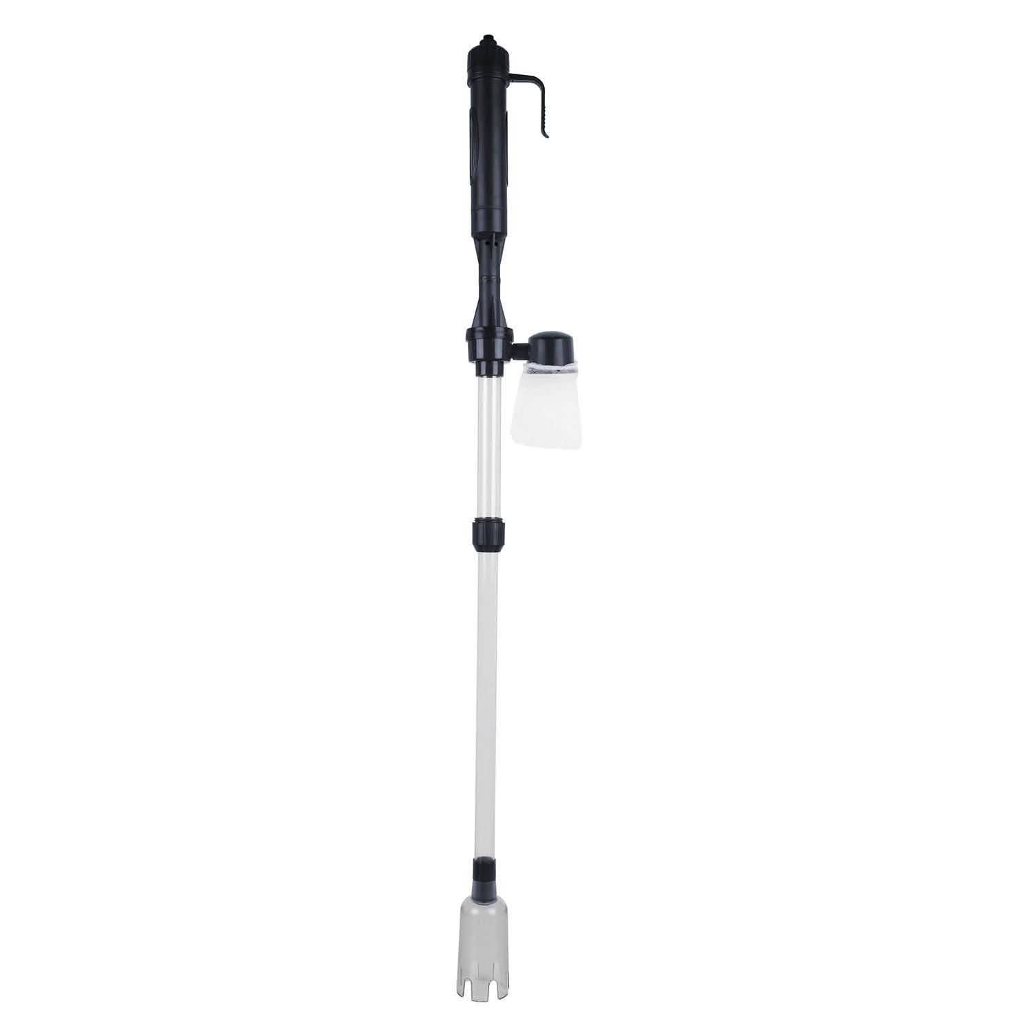 Battery-Operated Aquarium Vacuum Gravel Cleaner DailySale