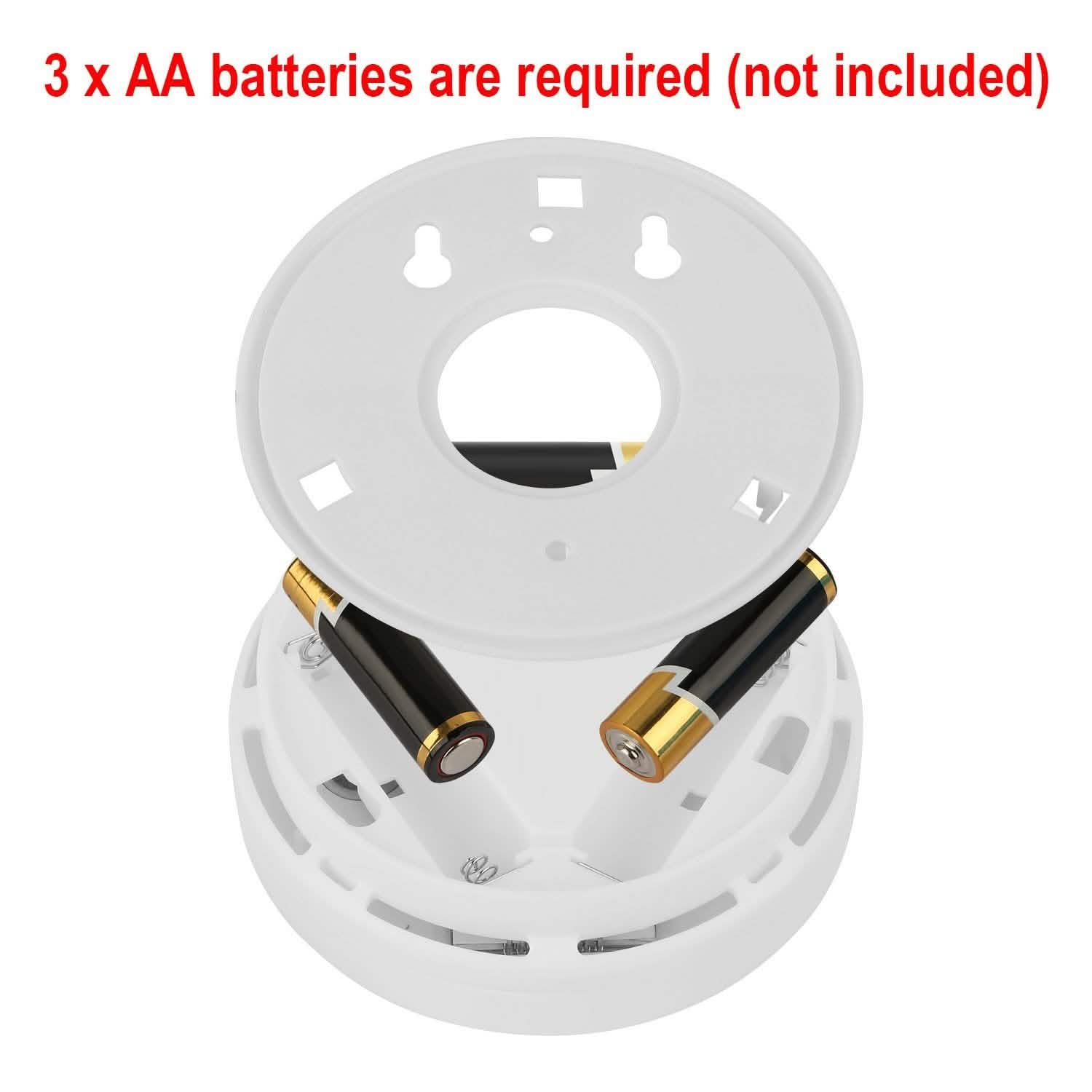 Battery Operated Carbon Monoxide Sensor Alarm DailySale