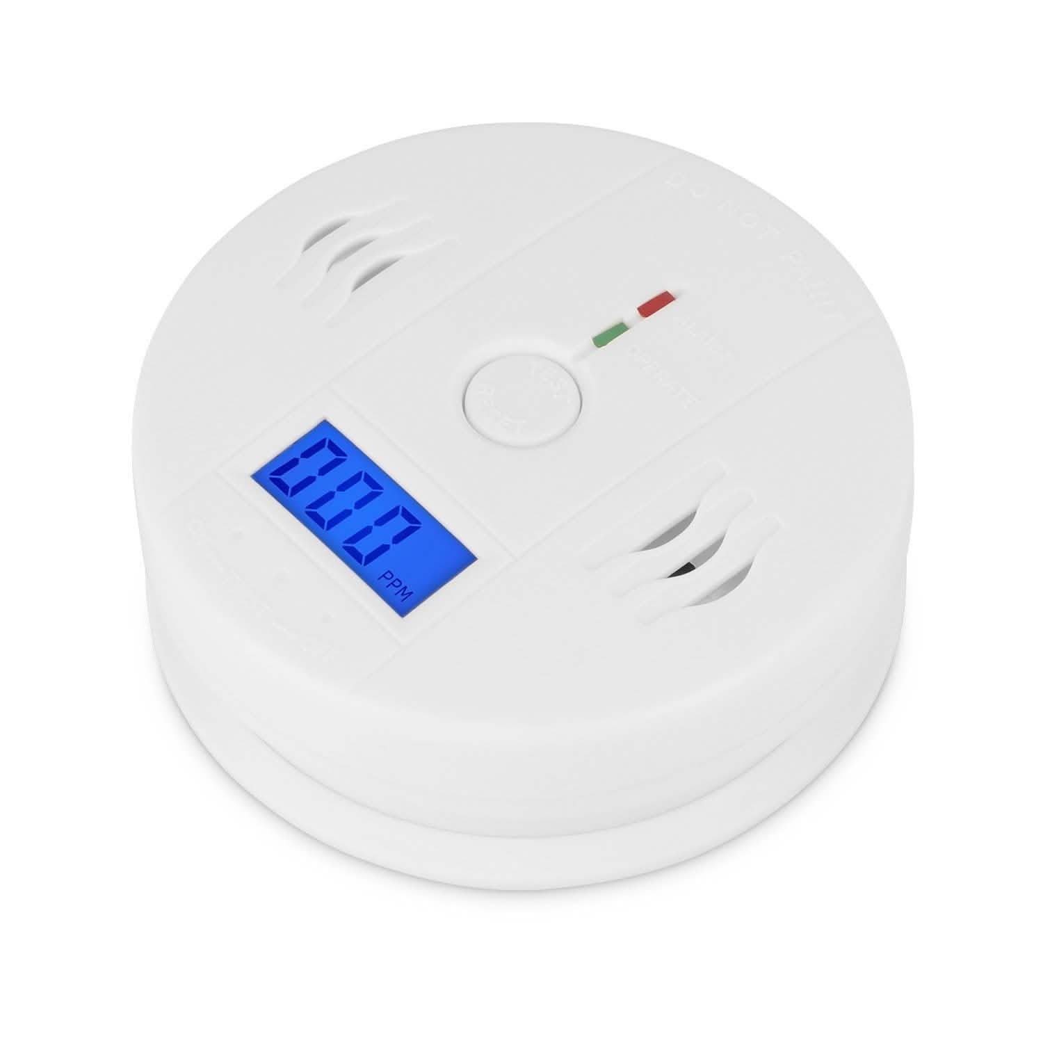Battery Operated Carbon Monoxide Sensor Alarm DailySale