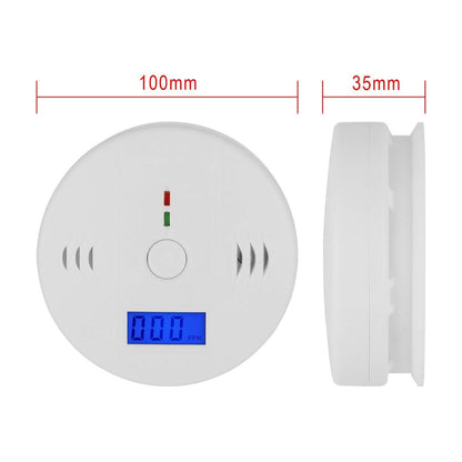 Battery Operated Carbon Monoxide Sensor Alarm DailySale