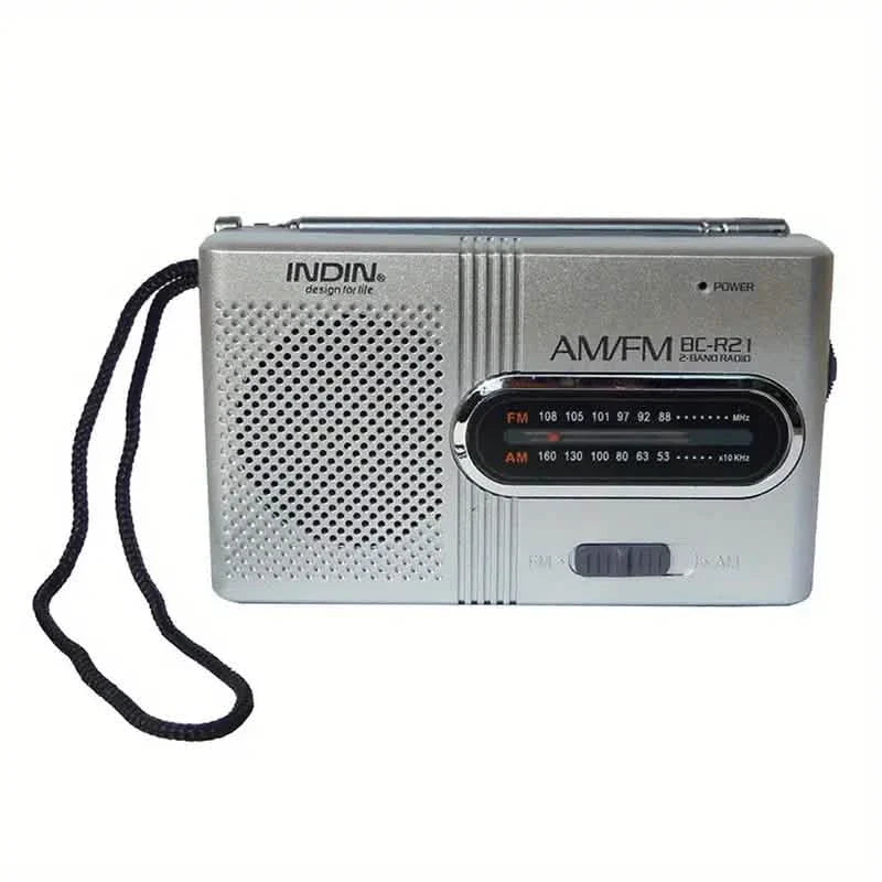 Battery Operated Portable AM/FM Radio DailySale
