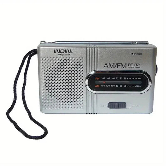 Battery Operated Portable AM/FM Radio DailySale