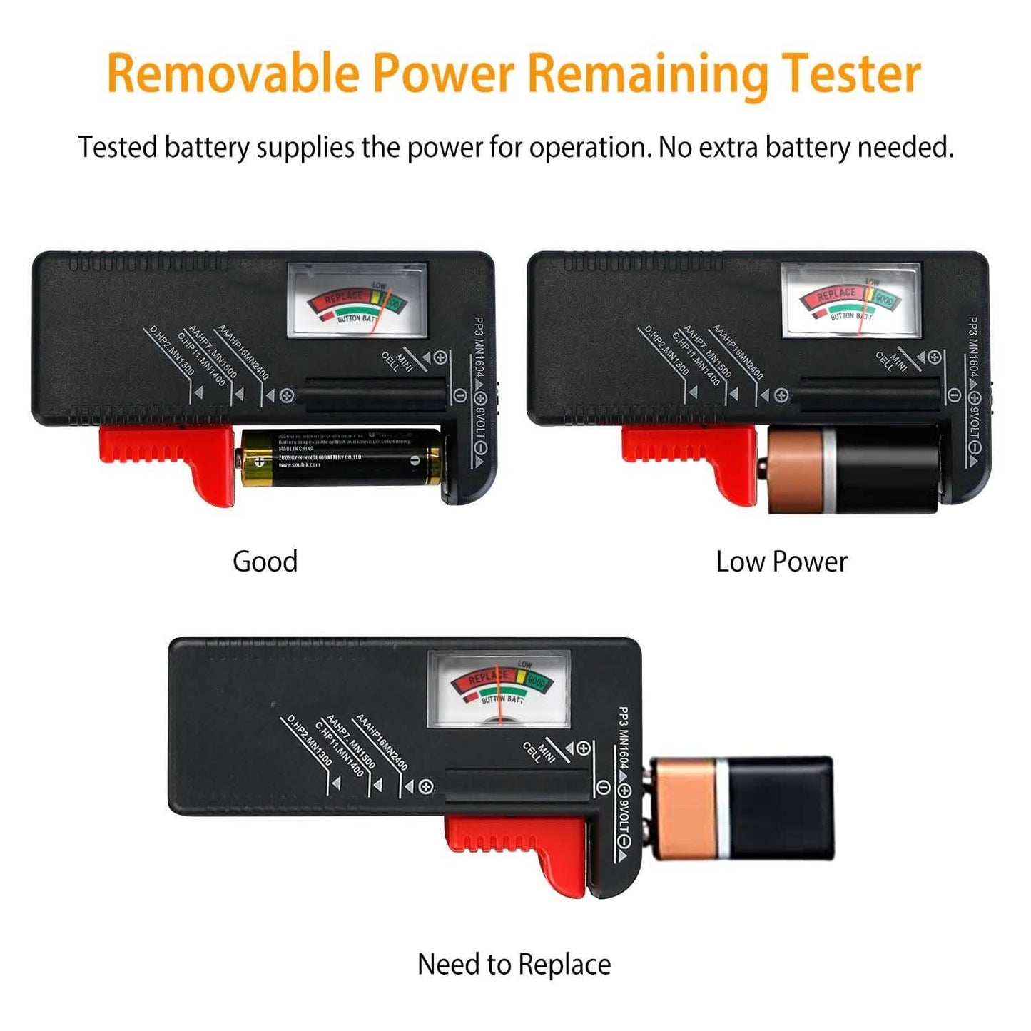 Battery Organizer Storage Case DailySale