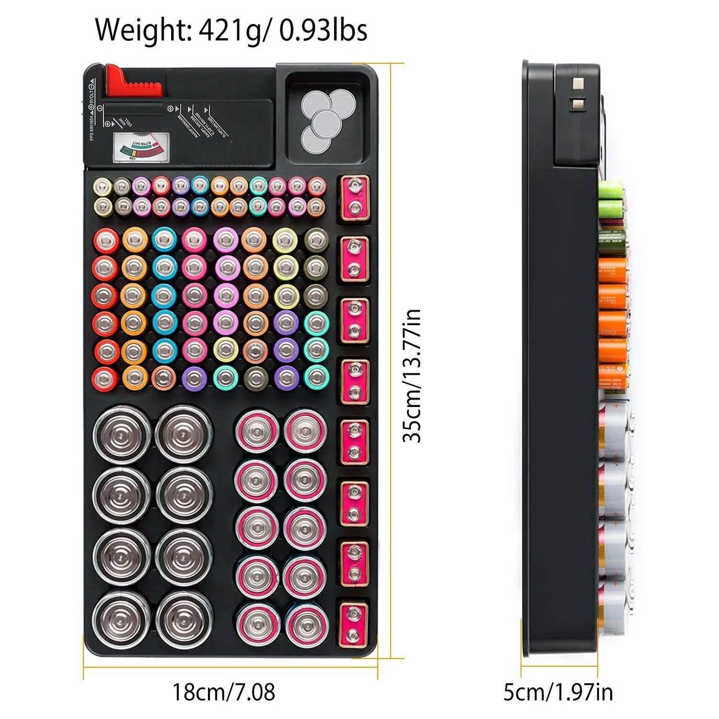 Battery Organizer Storage Case DailySale
