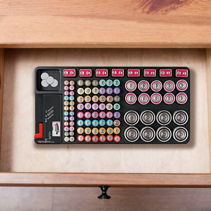 Battery Organizer Storage Case DailySale