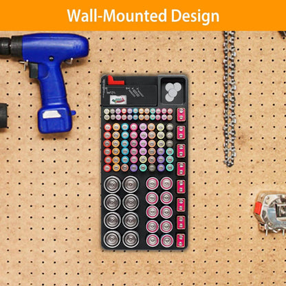 Battery Organizer Storage Case DailySale