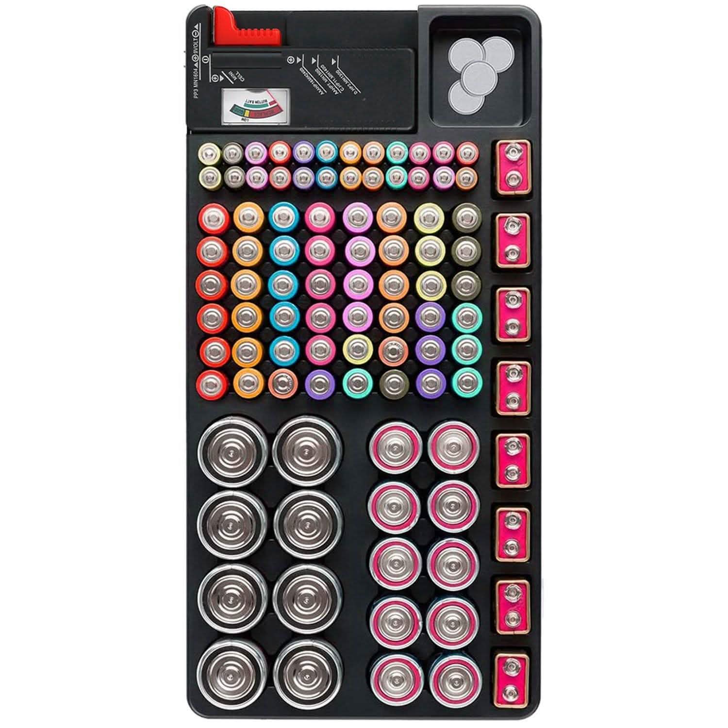 Battery Organizer Storage Case DailySale