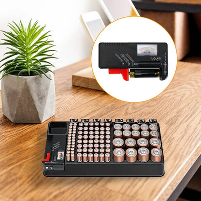 Battery Organizer Storage Case DailySale