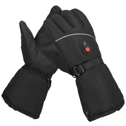 Battery Powered USB Touchscreen Thermal Gloves DailySale