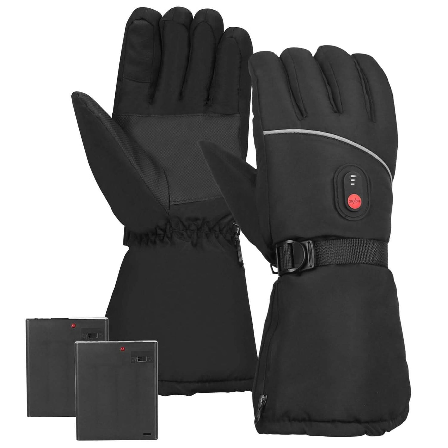 Battery Powered USB Touchscreen Thermal Gloves DailySale