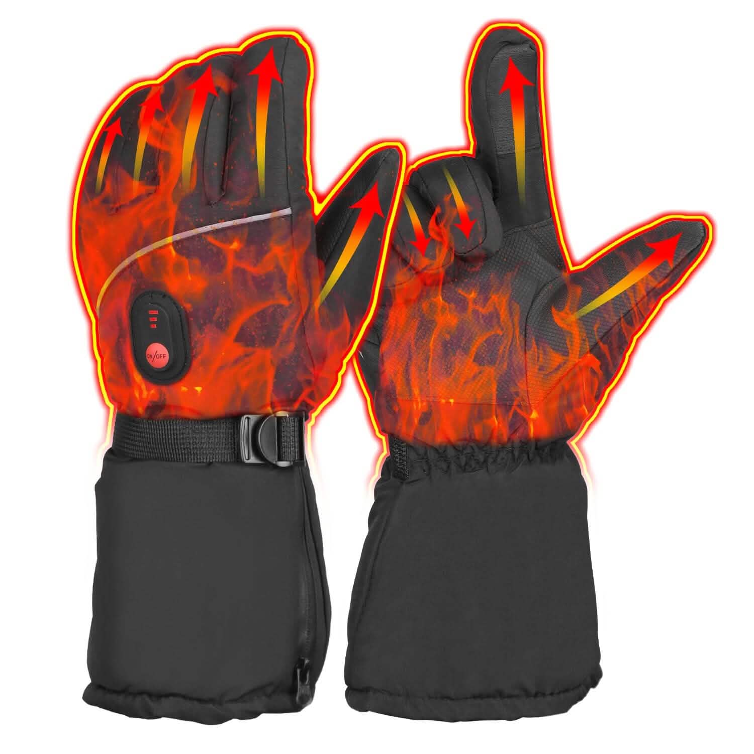 Battery Powered USB Touchscreen Thermal Gloves DailySale