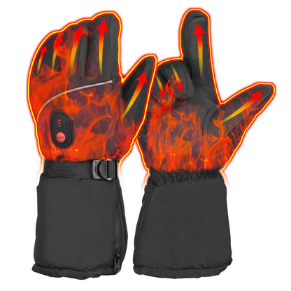 Battery Powered USB Touchscreen Thermal Gloves DailySale