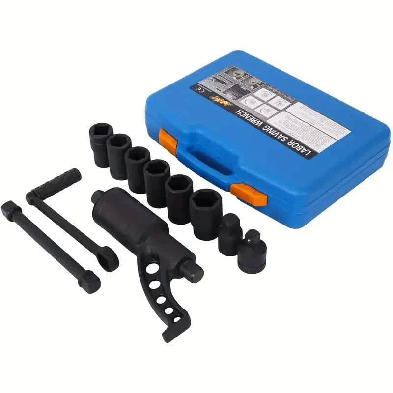 Torque Wrench with 8-Piece Socket Set DailySale