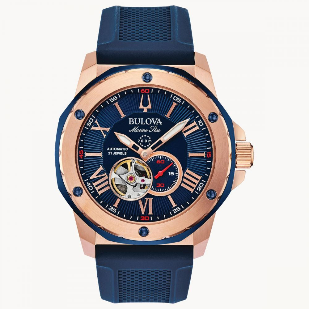 Bulova Men's Marine Star Bids.com