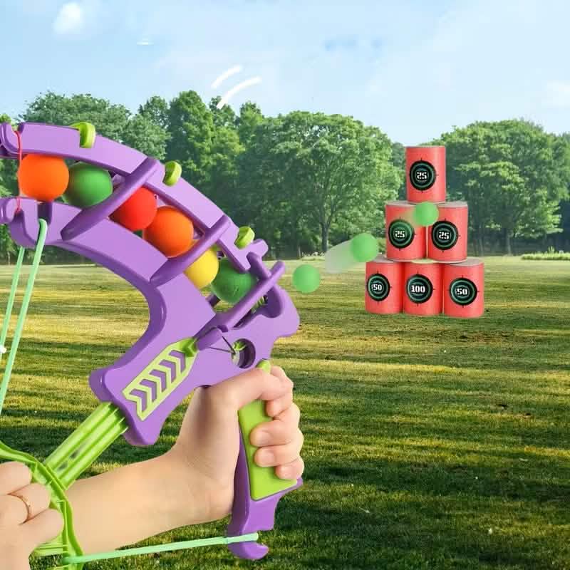 12-Piece Interactive Archery Game Set – Multi-Color DailySale