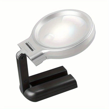 Foldable HD Multi-Power Magnifying Glass (Handheld & Desktop) DailySale