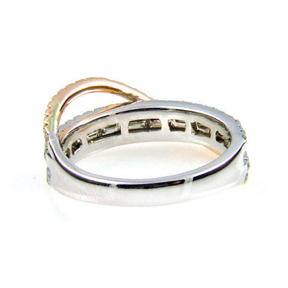 Natural 1.00ct Diamond Ring 14KT White Gold Bids.com
