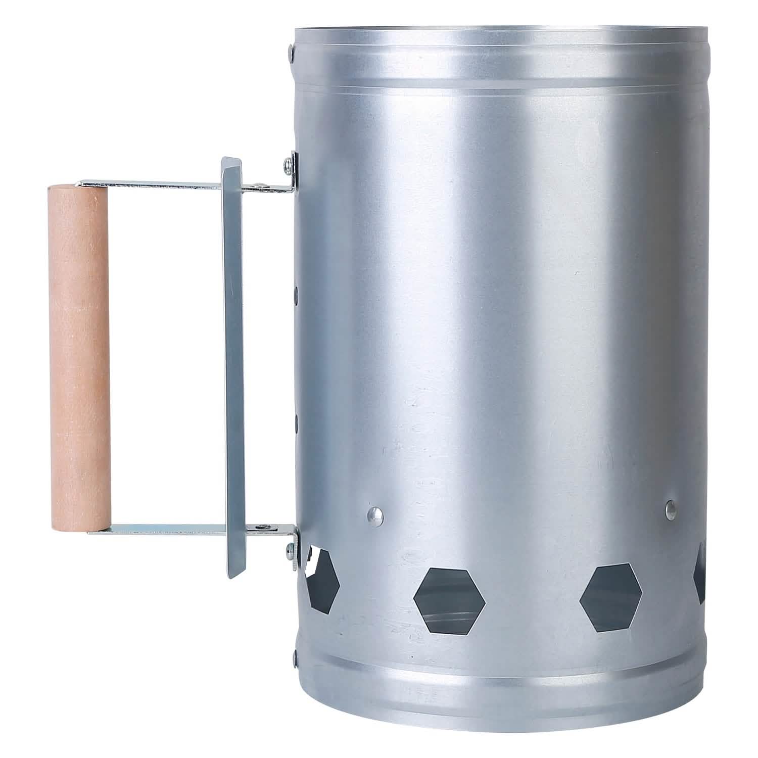 BBQ Charcoal Chimney Can Grill Lighter DailySale