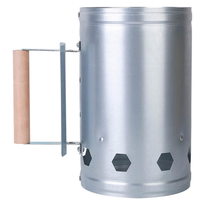 BBQ Charcoal Chimney Can Grill Lighter DailySale