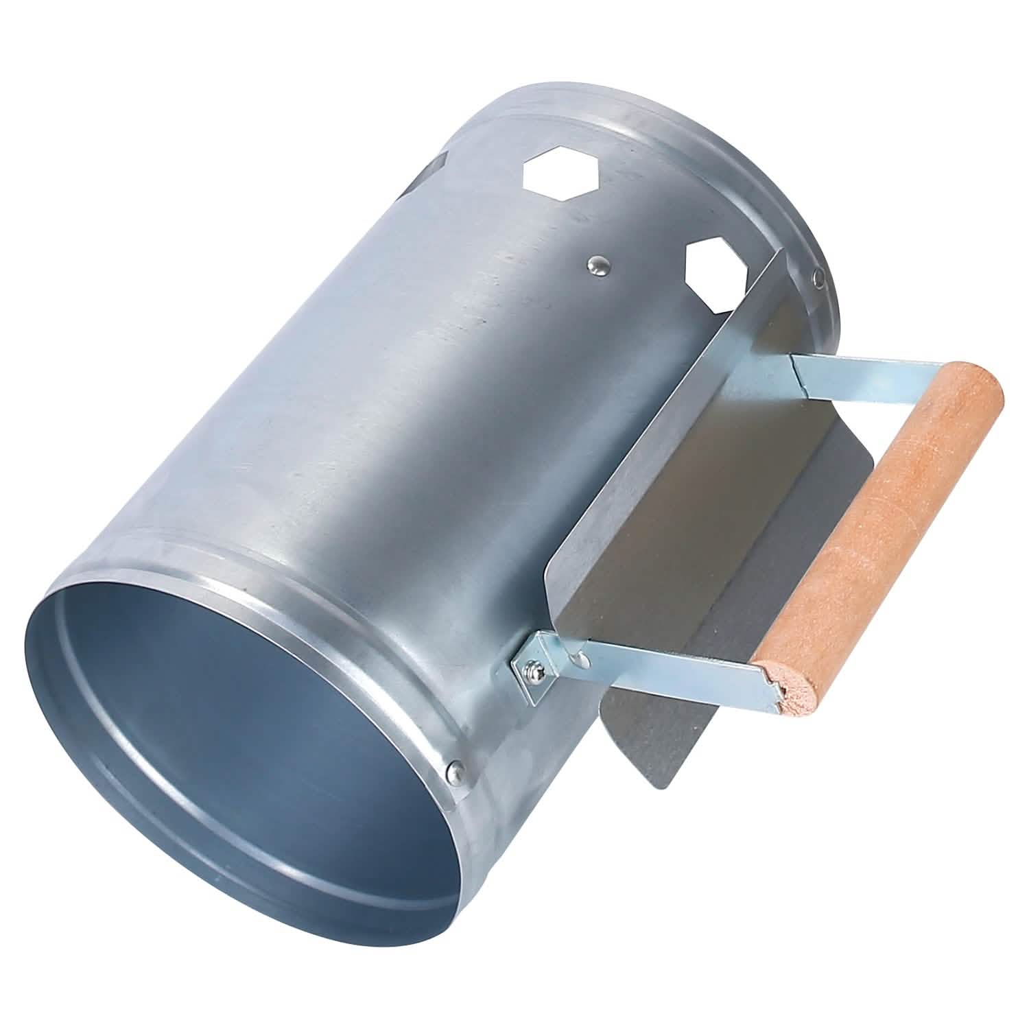 BBQ Charcoal Chimney Can Grill Lighter DailySale
