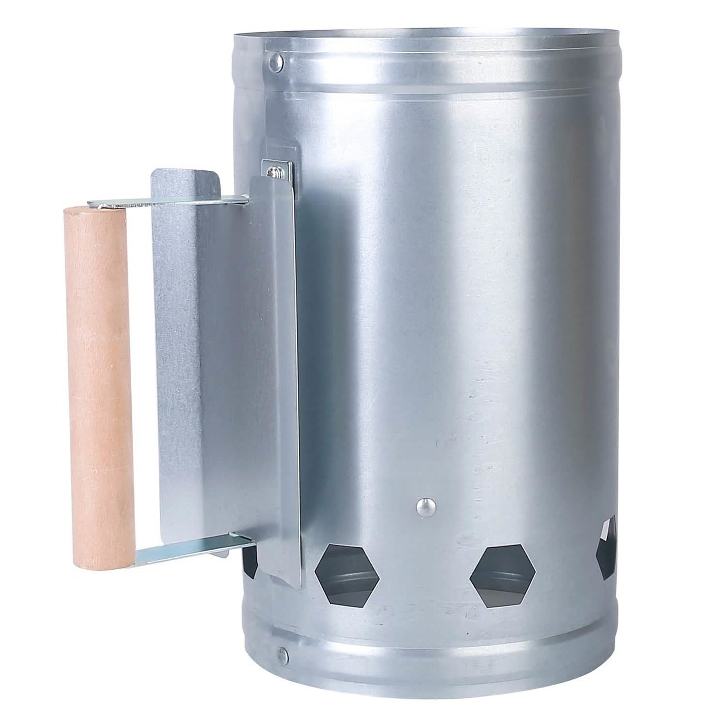 BBQ Charcoal Chimney Can Grill Lighter DailySale