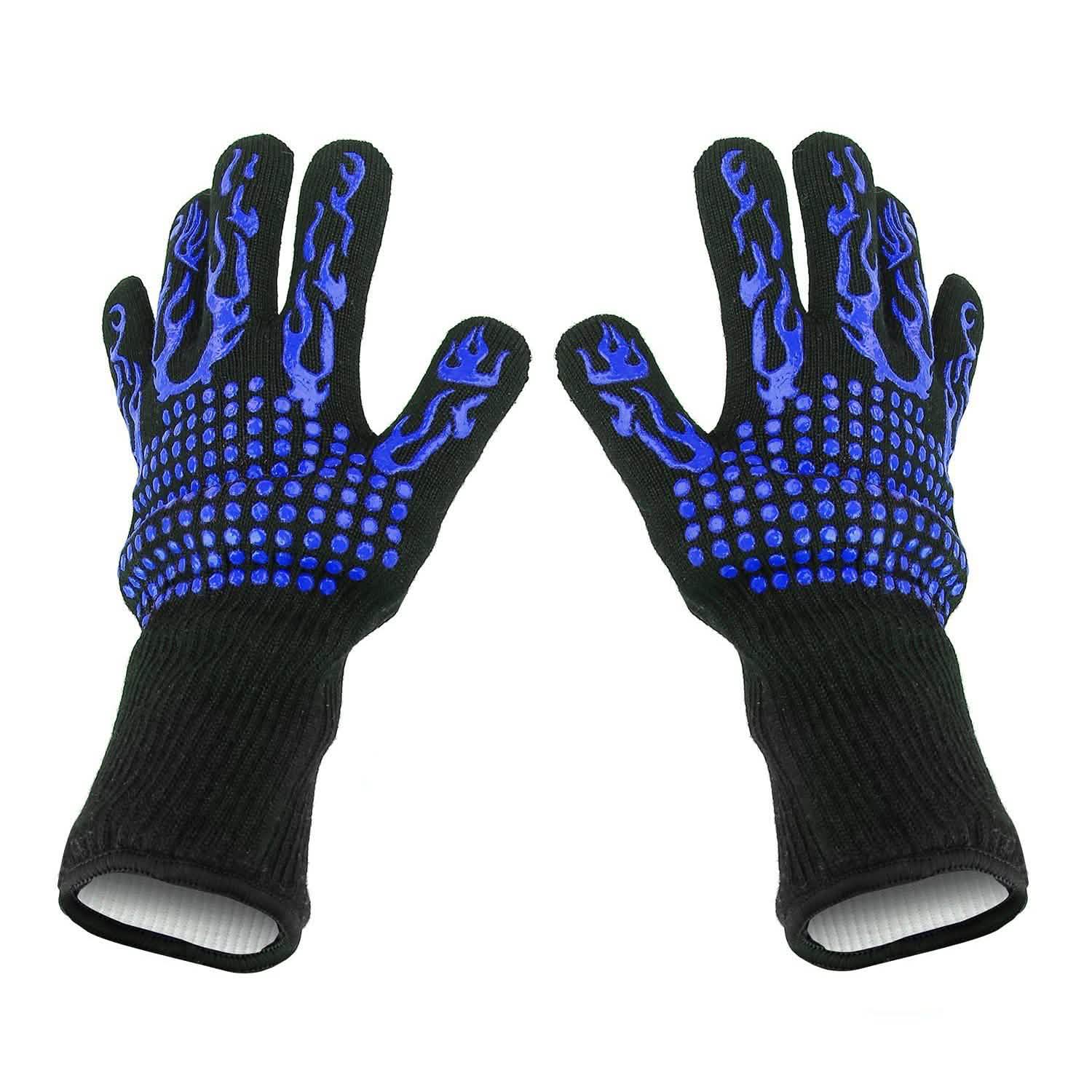 BBQ Gloves 1472¬∞F Heat Resistant Grill Gloves Anti-slip DailySale