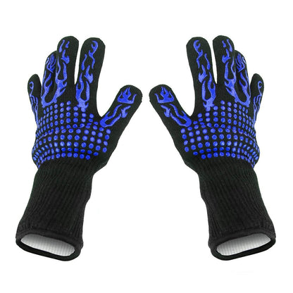 BBQ Gloves 1472¬∞F Heat Resistant Grill Gloves Anti-slip DailySale