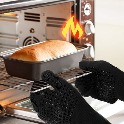 BBQ Gloves 1472¬∞F Heat Resistant Grill Gloves Anti-slip DailySale