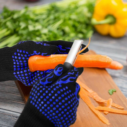 BBQ Gloves 1472¬∞F Heat Resistant Grill Gloves Anti-slip DailySale