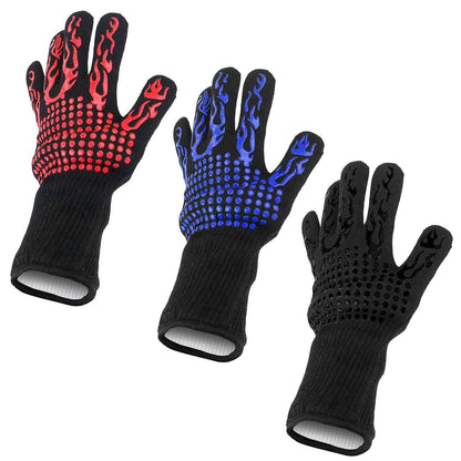 BBQ Gloves 1472¬∞F Heat Resistant Grill Gloves Anti-slip DailySale
