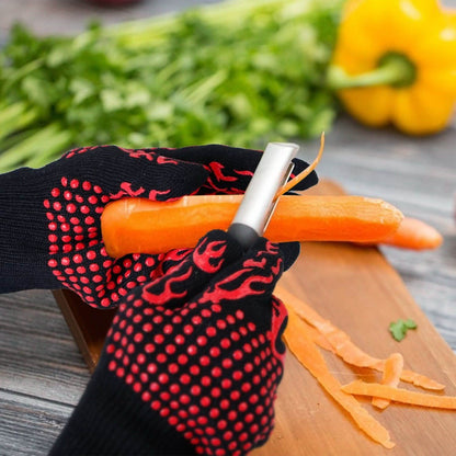BBQ Gloves 1472¬∞F Heat Resistant Grill Gloves Anti-slip DailySale