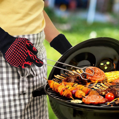 BBQ Gloves 1472¬∞F Heat Resistant Grill Gloves Anti-slip DailySale