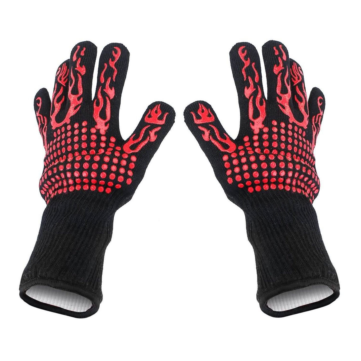 BBQ Gloves 1472¬∞F Heat Resistant Grill Gloves Anti-slip DailySale