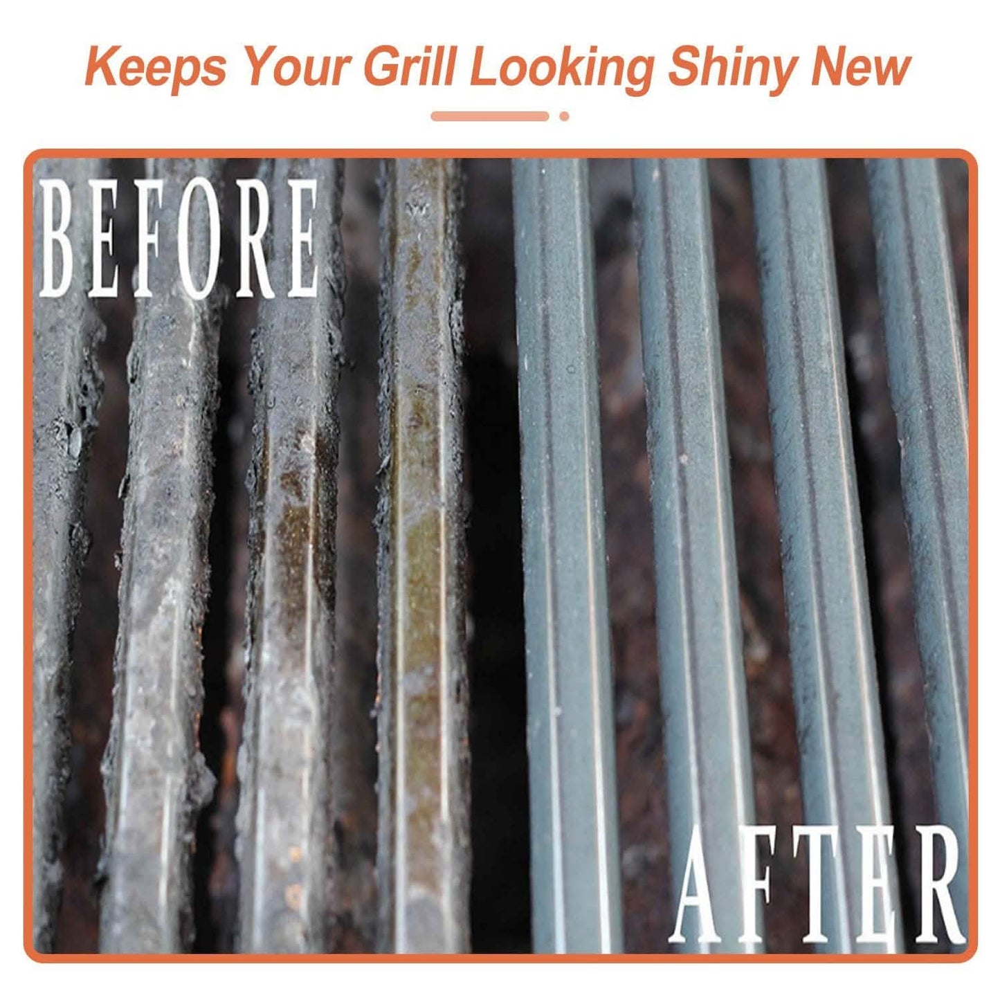 BBQ Grill Cleaning Brush Stainless Steel DailySale